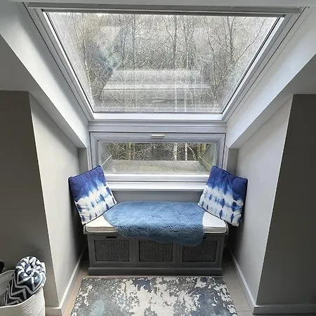 River Vista Retreat - Luxury Duplex Apt - Views - Parking - Cycle Storage - Spa Access Option Backbarrow Exterior photo