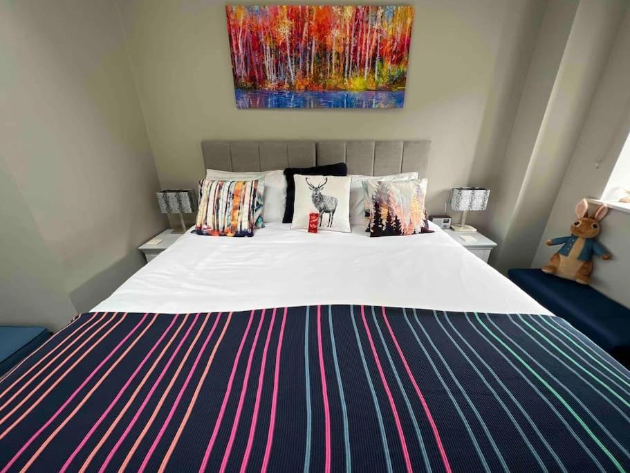Apartment River Vista Retreat - Luxury Duplex - Views - Parking - Cycle Storage - Access Option