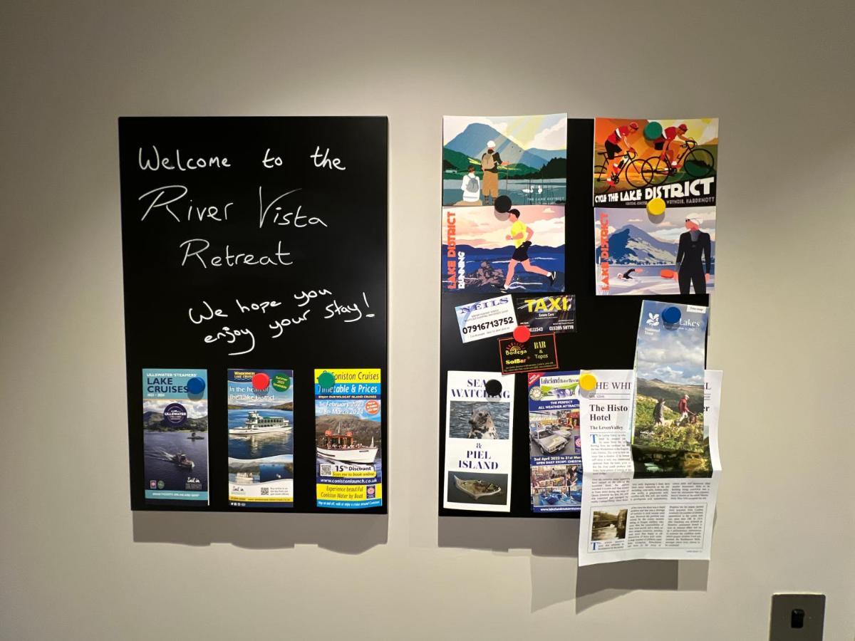 River Vista Retreat - Luxury Duplex - Views - Parking - Cycle Storage - Access Option Apartment *